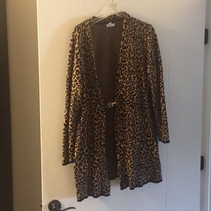Leopard Sweater from Macy’s